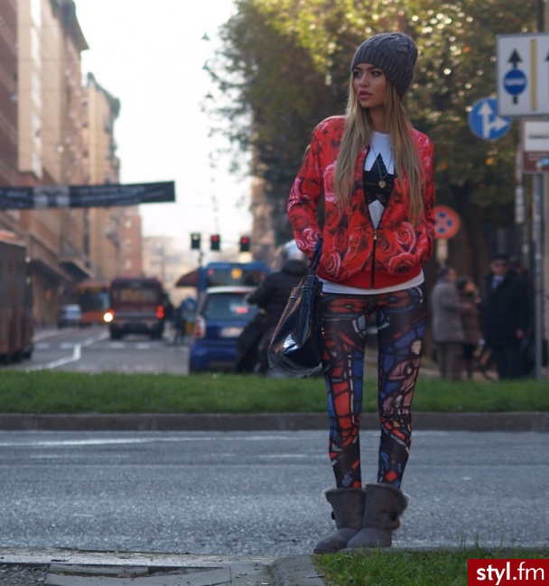 Moda uliczna Inne Moda