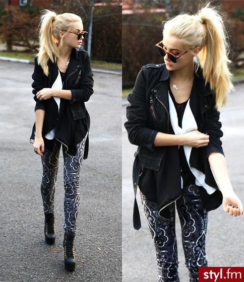 Moda uliczna Inne Moda