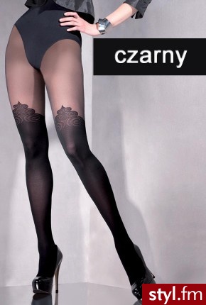 Gabriella Rajstopy DEMI (40den) jak-sexy zakolanówki - Rajstopy Bielizna Moda