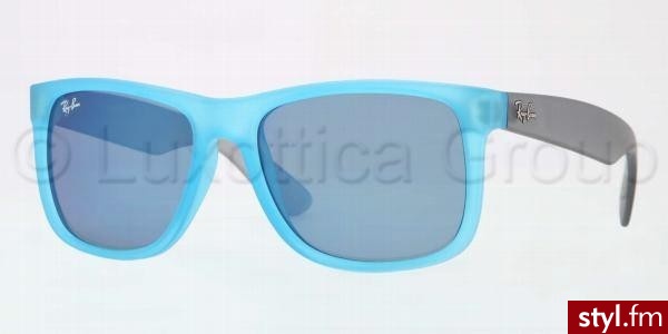 RAY BAN okulary przeciwsłoneczne JUSTIN 4165 602855 - Okulary Dodatki Moda