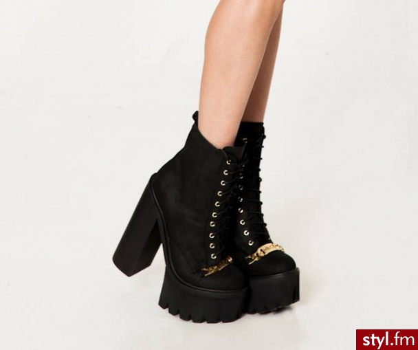 Botki Buty Moda