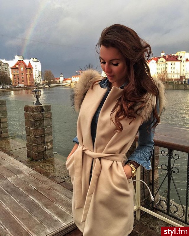 Kamizelki Okrycia Moda