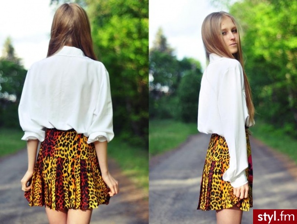 Moda uliczna Inne Moda