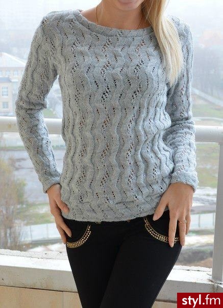 Swetry Ciuchy Moda