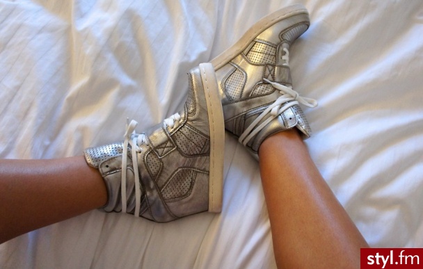 Sportowe Buty Moda