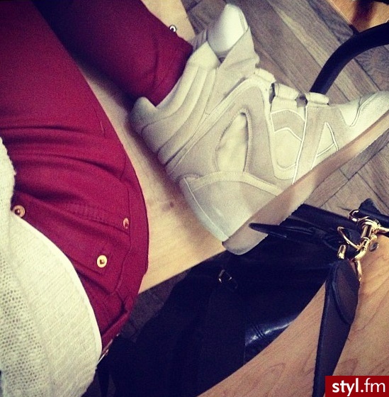 Sportowe Buty Moda