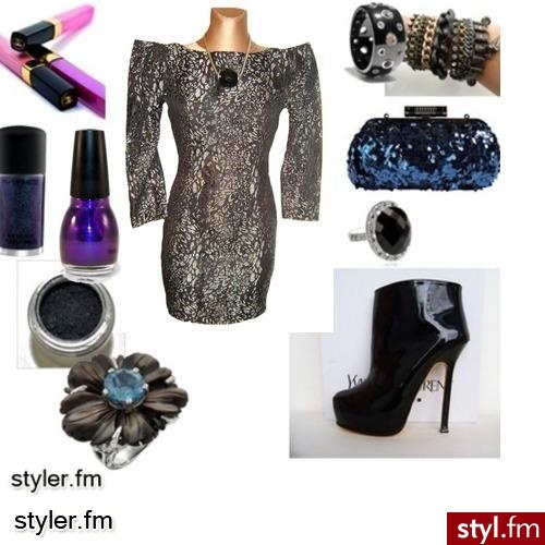 próba 13. biało czarna - Styler