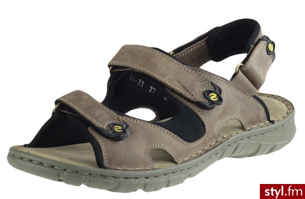 Lesta Sandały 1133 Beżowe - Sandały Buty Moda