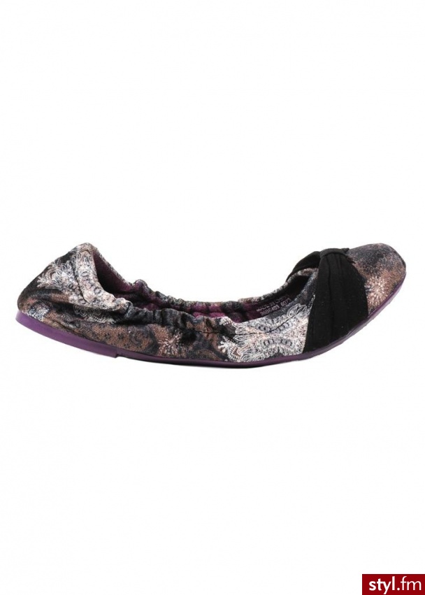 DESIGUAL Baleriny FRESA multi fioletowy - Balerinki Buty Moda
