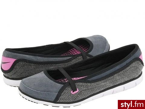 nike Mary Jane Nm flint - Pozostałe Buty Moda