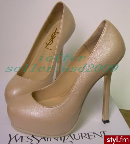 Yves saint laurent - Pozostałe Buty Moda