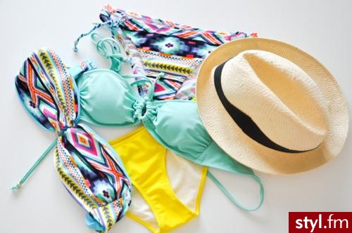 Na plażę Bielizna Moda