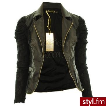 Kurtki Okrycia Moda