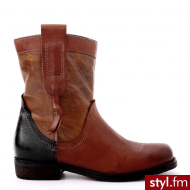 Venezia BOTKI OCIEPLANE 174212 COTNE - Botki Buty Moda
