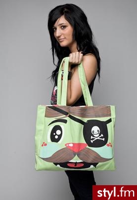 Glamour Kills Tote - Pozostałe Torebki Moda
