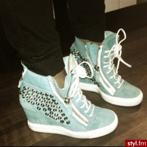 Sportowe Buty Moda
