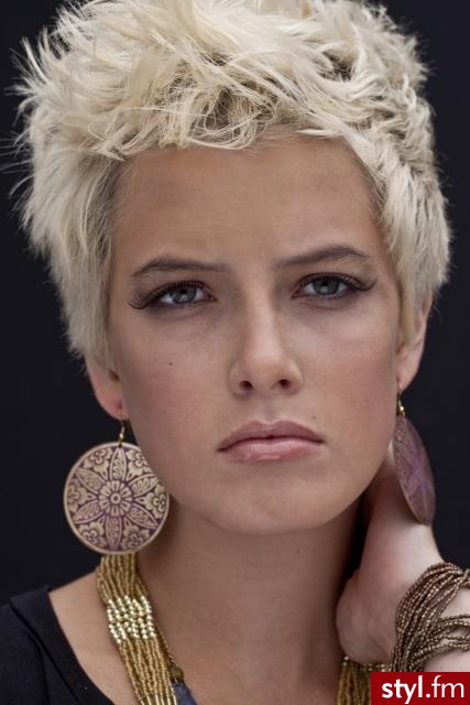 Krótkie Fryzury