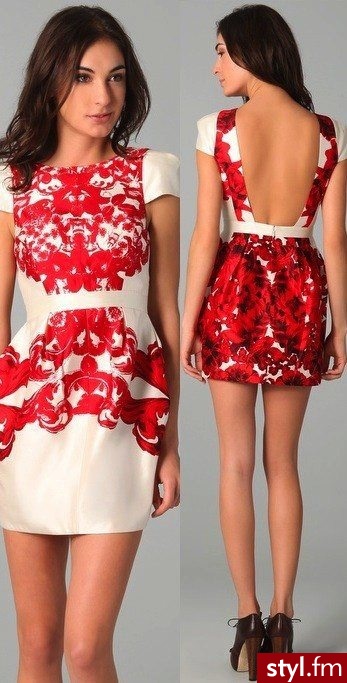 Dzienne Sukienki Moda