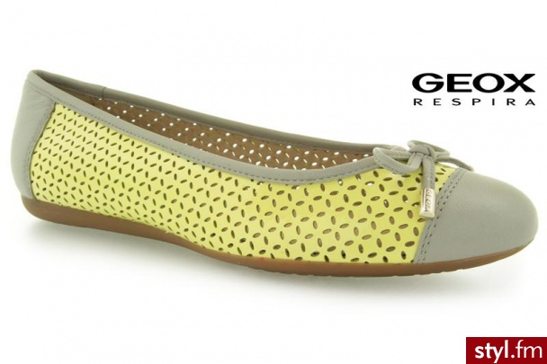 Geox LOLA E - Balerinki Buty Moda