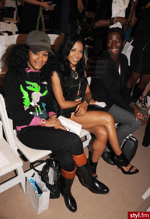 Teyana Taylor, singer Amerie , Miss Jay - Moda uliczna Inne Moda