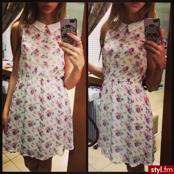Dzienne Sukienki Moda