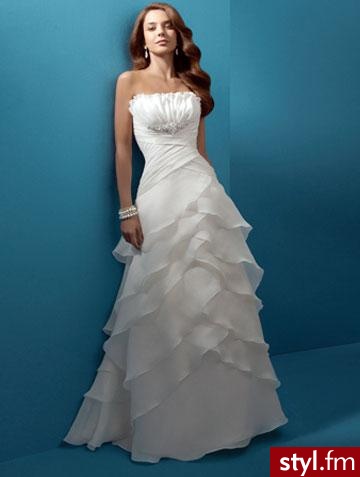 Alfred Angelo - Suknie ślubne Ślub Moda