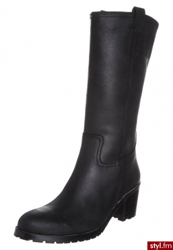 El Campero Kowbojki i Buty motocyklowe czarny (134we006) - Pozostałe Buty Moda