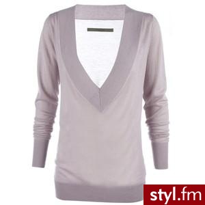 ENZA COSTA CK628 ROSE CASHEMERE N15K02 - Polyvore. Pobrano ze strony: http://www.polyvore.com/enza_costa_ck628_rose_cashemere/thing?id=23060538#1292780010714 - Pozostałe Ciuchy Moda