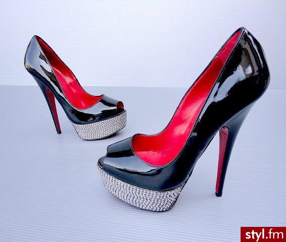 Szpilki Buty Moda