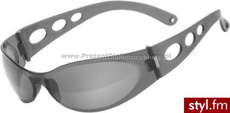 Okulary motocyklowe Helly "Pro Street" przyciemniane, czarne - Pozostałe Buty Moda