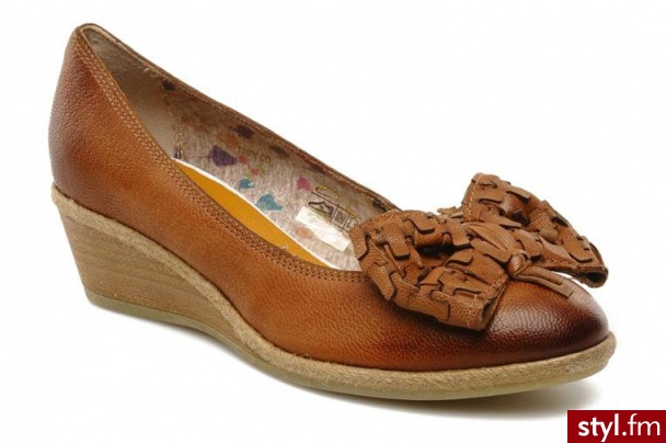 Mjus CZÓŁENKA ESPALE BY MJUS (Brązowy) - Czółenka Buty Moda