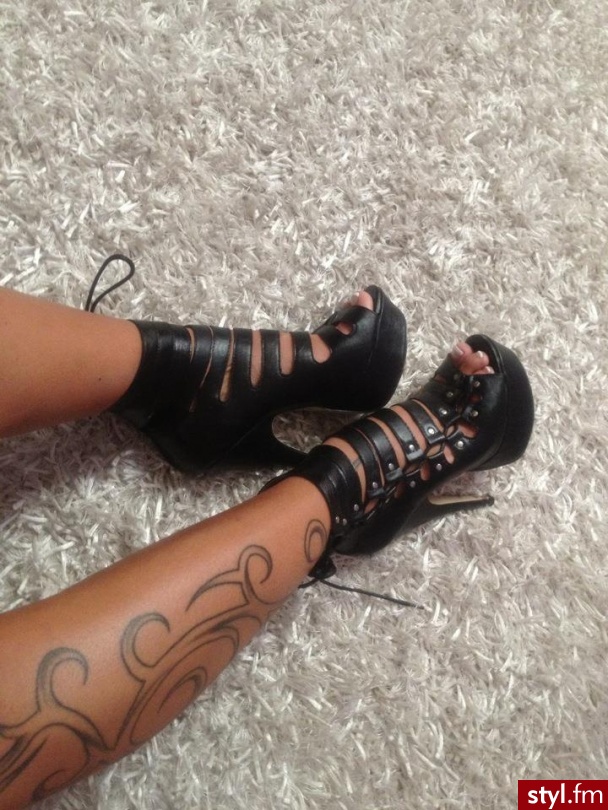 Sandały Buty Moda
