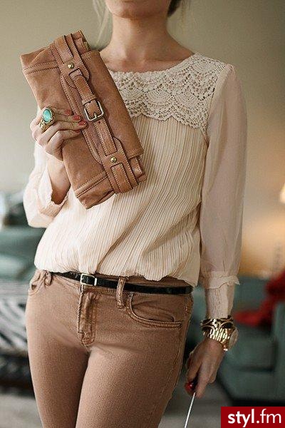 Bluzki Ciuchy Moda