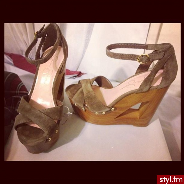 Sandały Buty Moda