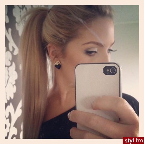 Blond Upięcie Proste Na co dzień Długie Fryzury