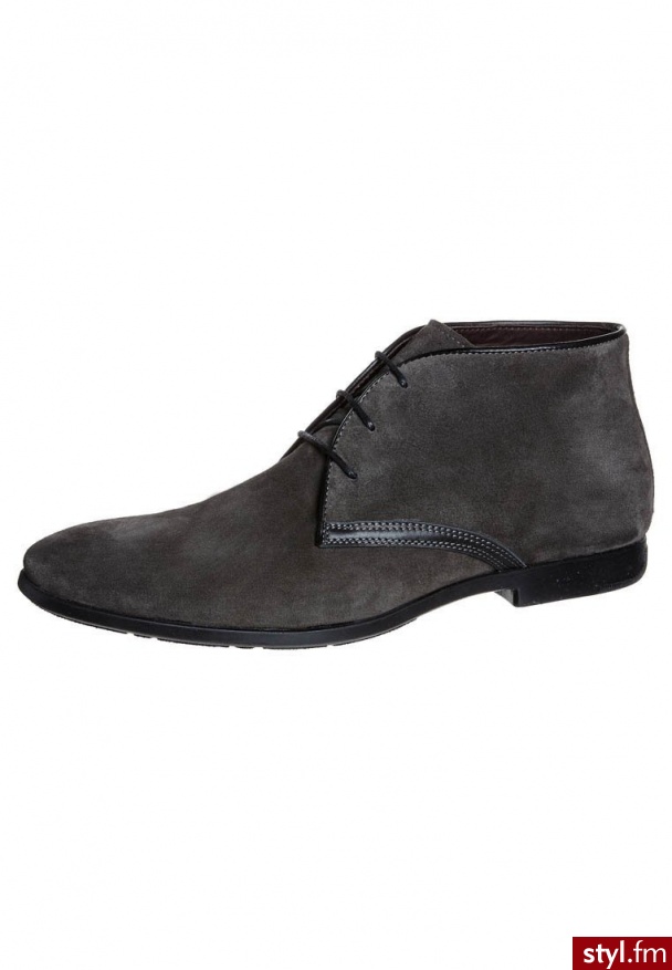 Pier One Oksfordki brązowy (5389) - Pozostałe Buty Moda