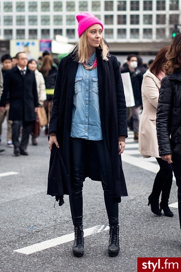 Moda uliczna Inne Moda