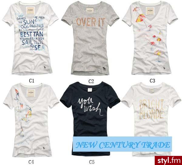 Abercrombie - Pozostałe Ciuchy Moda