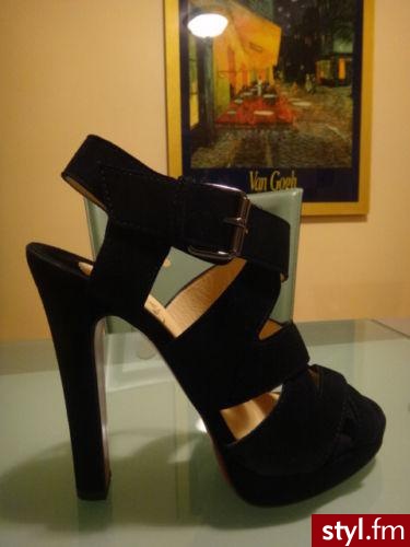 Sandały Buty Moda