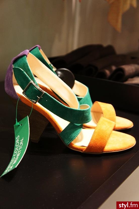 Sandały Buty Moda