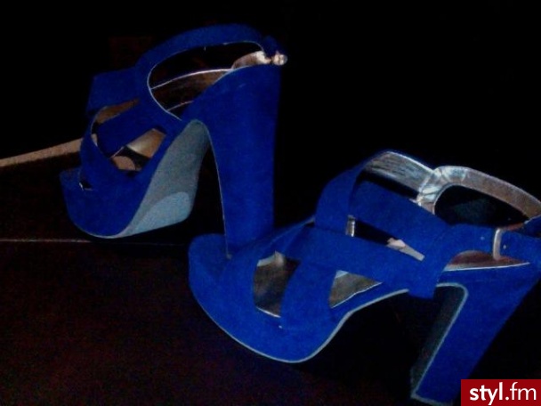 Sandały Buty Moda