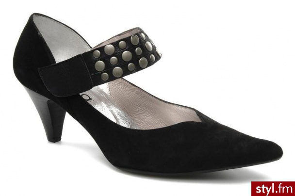 Myma CZÓŁENKA BEATNIK BY MYMA (Czarny) - Czółenka Buty Moda