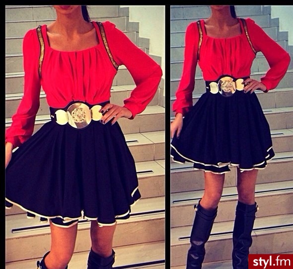 Pozostałe Sukienki Moda