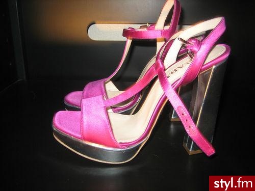 Sandały Buty Moda