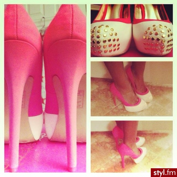 Szpilki Buty Moda