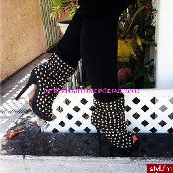 Botki Buty Moda