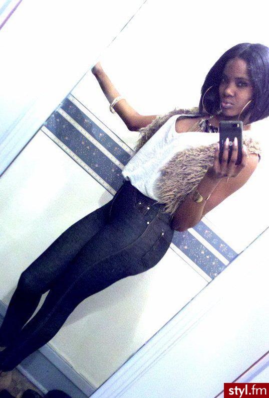 Jeansy Spodnie Moda