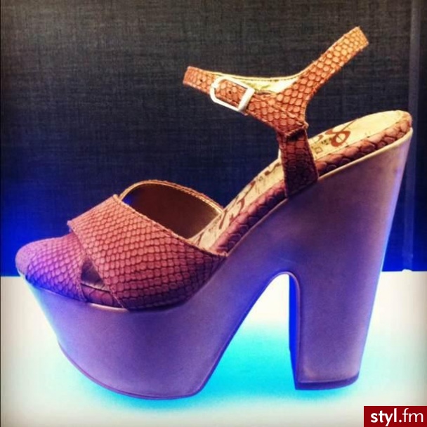 Sandały Buty Moda