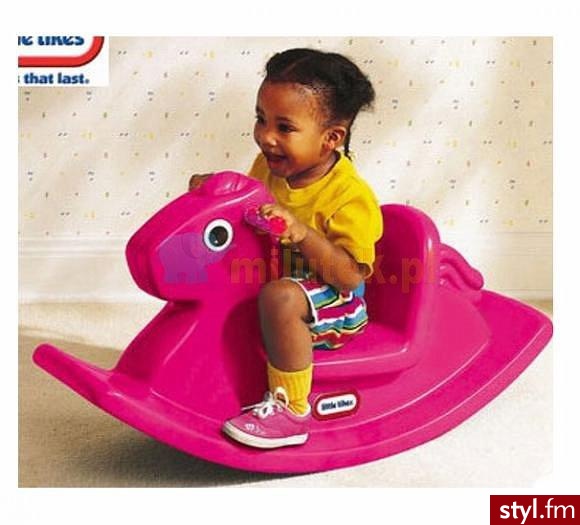Little Tikes Koń Na Biegunach Różowy 403C - Dziecko