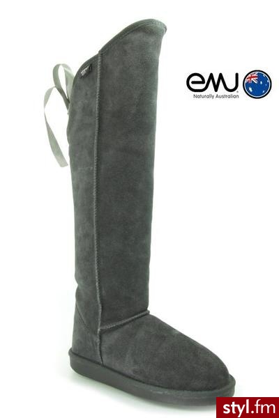 Emu AVOCA CHARCOAL - Emu Buty Moda
